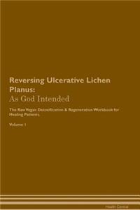 Reversing Ulcerative Lichen Planus