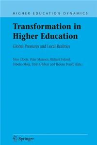 Transformation in Higher Education