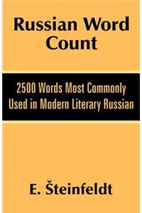 Russian Word Count