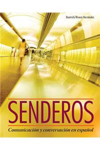 Senderos (with Ilrnadvance Printed Access Card)