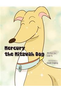 Mercury the Mitzvah Dog