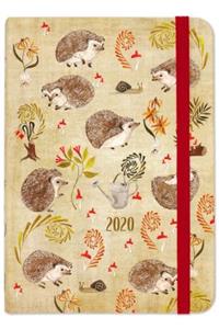2020 Hedgehogs Weekly Planner (16-Month Engagement Calendar)