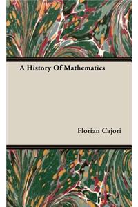 History Of Mathematics