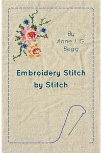 Embroidery Stitch by Stitch