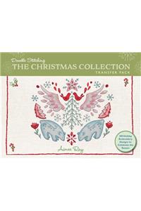 Doodle Stitching: The Christmas Collection Transfer Pack