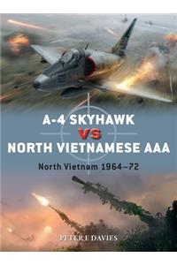 A-4 Skyhawk Vs North Vietnamese AAA