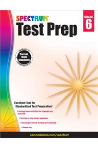 Spectrum Test Prep, Grade 6