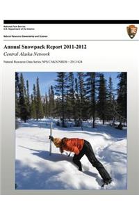 Annual Snowpack Report 2011-2012