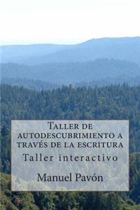 Taller de autodescubrimiento a través de la escritura