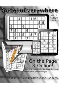Sudoku Everywhere Vol. 2 Medium