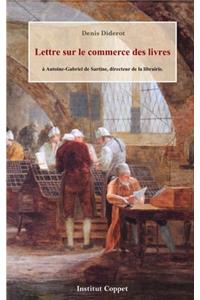 Lettre sur le commerce des livres