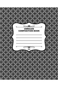 Unruled Composition Book 034
