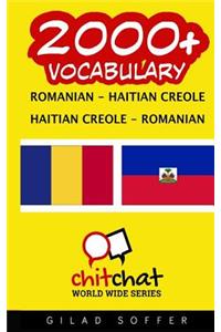 2000+ Romanian - Haitian Creole Haitian Creole - Romanian Vocabulary