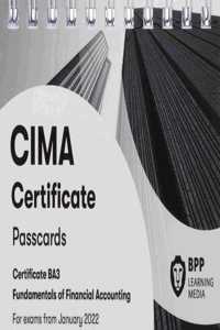 CIMA BA3 Fundamentals of Financial Accounting