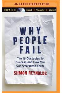 Why People Fail