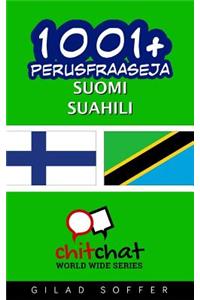 1001+ Perusfraaseja Suomi - Suahili