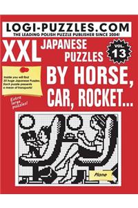 XXL Japanese Puzzles