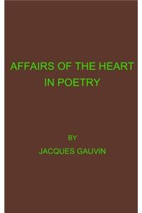 Affairs Of The Heart In Poetry