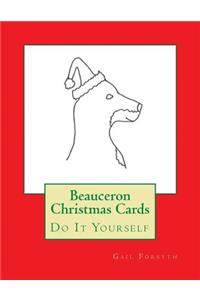 Beauceron Christmas Cards