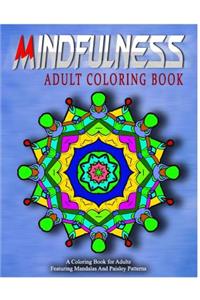 MINDFULNESS ADULT COLORING BOOK - Vol.15