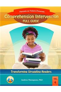 Comprehension Intervention Full Guide