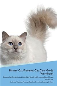 Birman Cat Presents