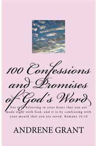 100 Confessions and Promises of God's word