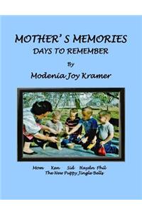 Mother's Memories