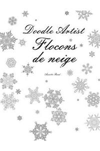 Doodle Artist - Flocons de neige