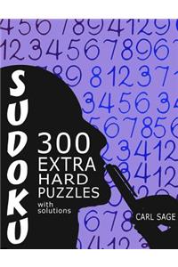 Sudoku 300 Extra Hard Puzzles With Solutions.