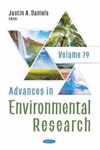 Advances in Environmental Research