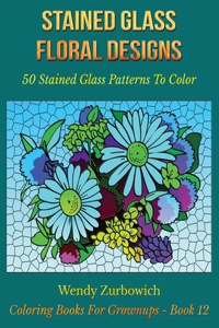 Stained Glass Floral Designs