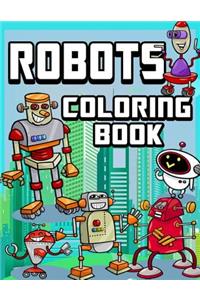 Robot Coloring Book