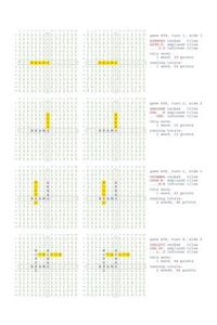 Fifty Scrabble Box Scores Games 401-450