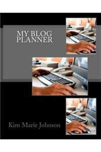 My Blog Planner