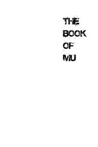 The Book of Mu