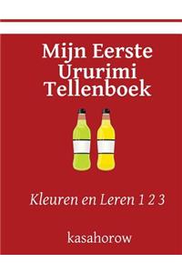 Mijn Eerste Ururimi Tellenboek