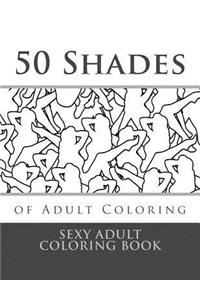 50 Shades of Adult Coloring