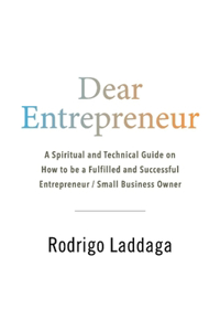 Dear Entrepreneur