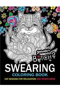 Swearing Coloring book