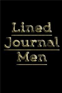 Lined Journal Men