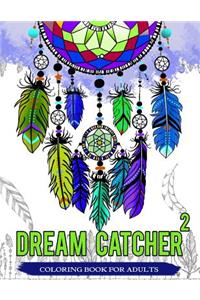 Dream Catcher Coloring Book For Adults
