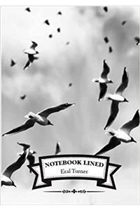Lined Notebook - Birds: Notebook Journal Diary, 110 Lined Pages, 7 X 10