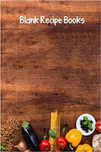Blank Recipe Books
