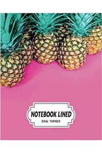 Hot Pink Notebook: Lined Notebook / Journal / Diary