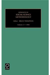 Advances in Social Science Methodology