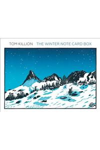 The Winter Note Card Box