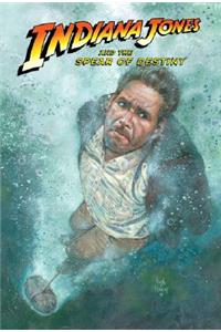 Indiana Jones and the Spear of Destiny, Volume 3