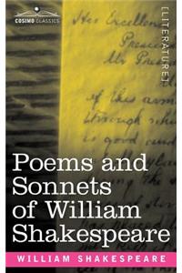 Poems and Sonnets of William Shakespeare