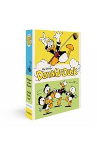 Walt Disney's Donald Duck Gift Box Set: Christmas on Bear Mountain & the Old Castle's Secret